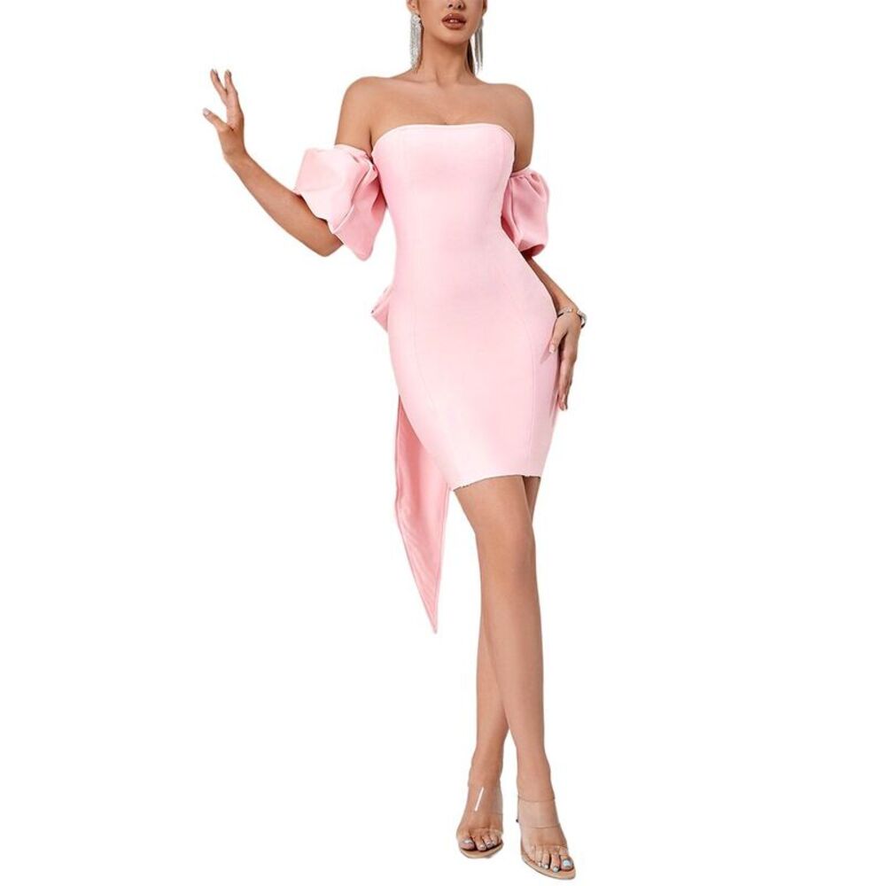 Amanda Royal Womens  Mini Dress